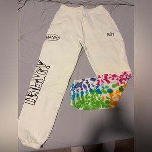 Halsey tie dye Manic sweatpants